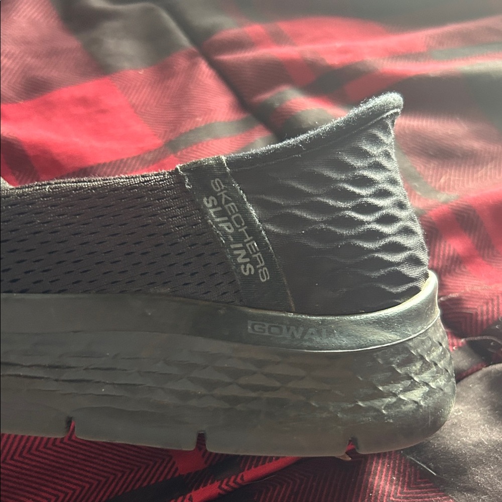 Skechers Women's Black Slip-On Loafers - Picture 2 of 7